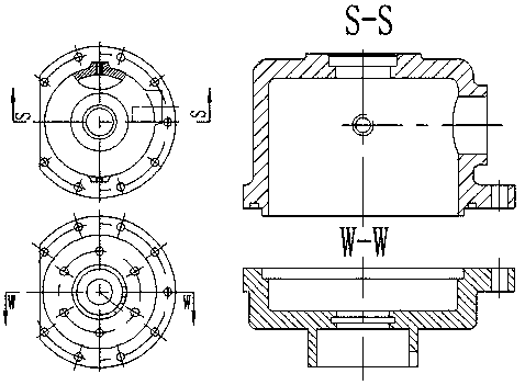 Overload clutch for speed reducer