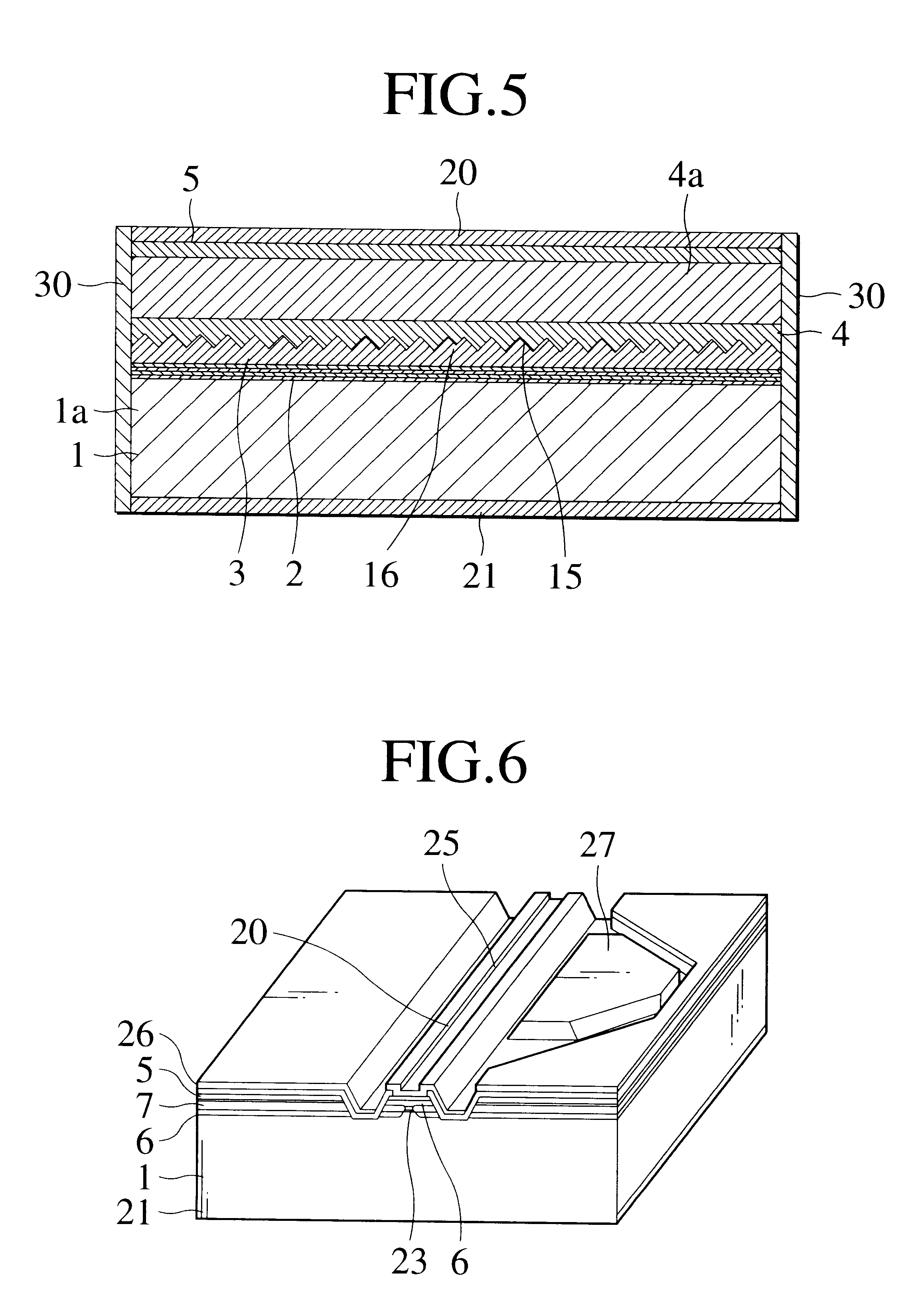 Optoelectronic device and laser diode