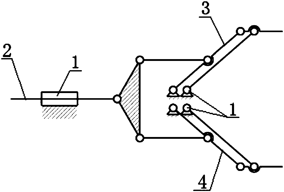 Metamorphic hand design method based on metamorphic principle