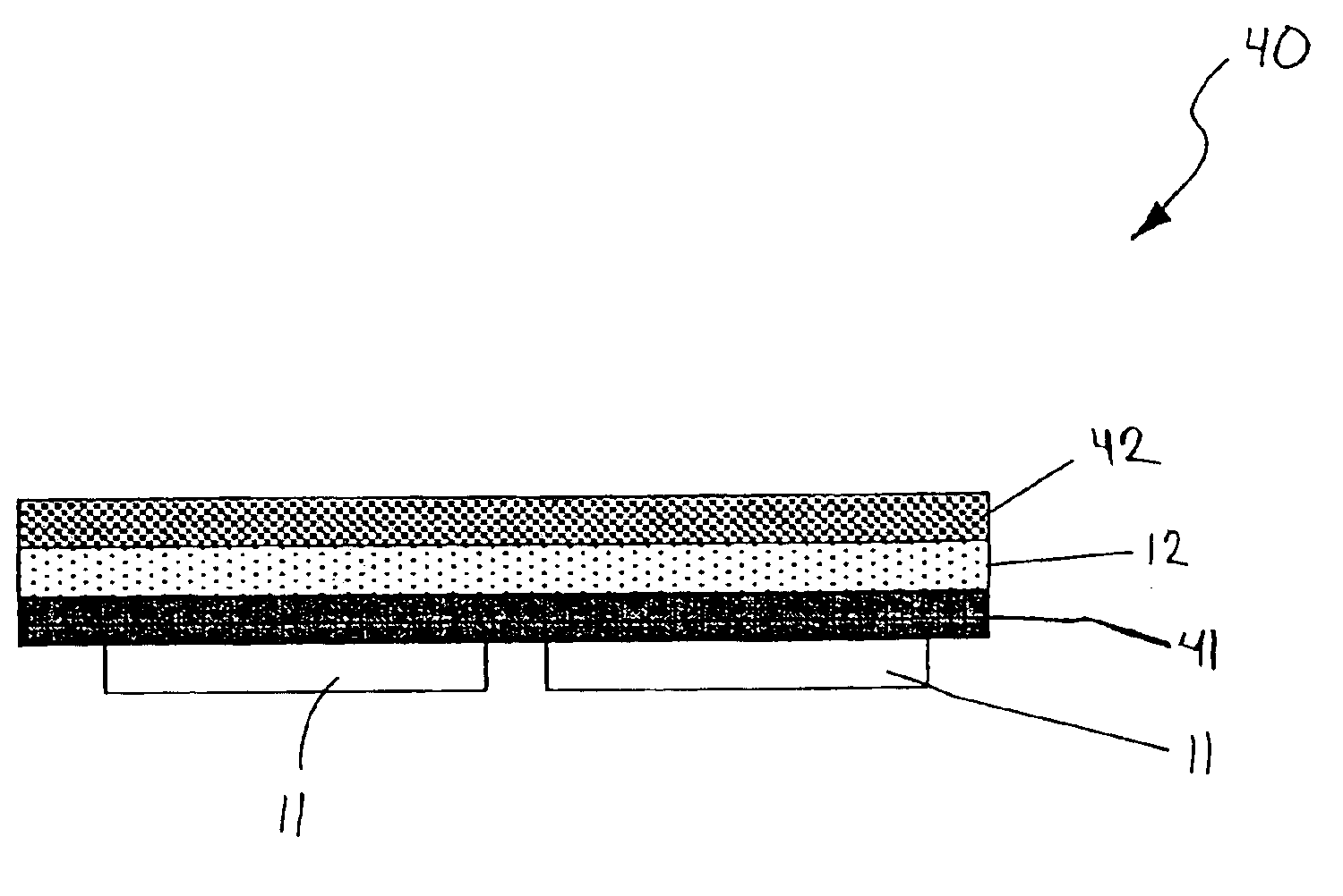 Substrate process tank with acoustical source transmission and method of processing substrates