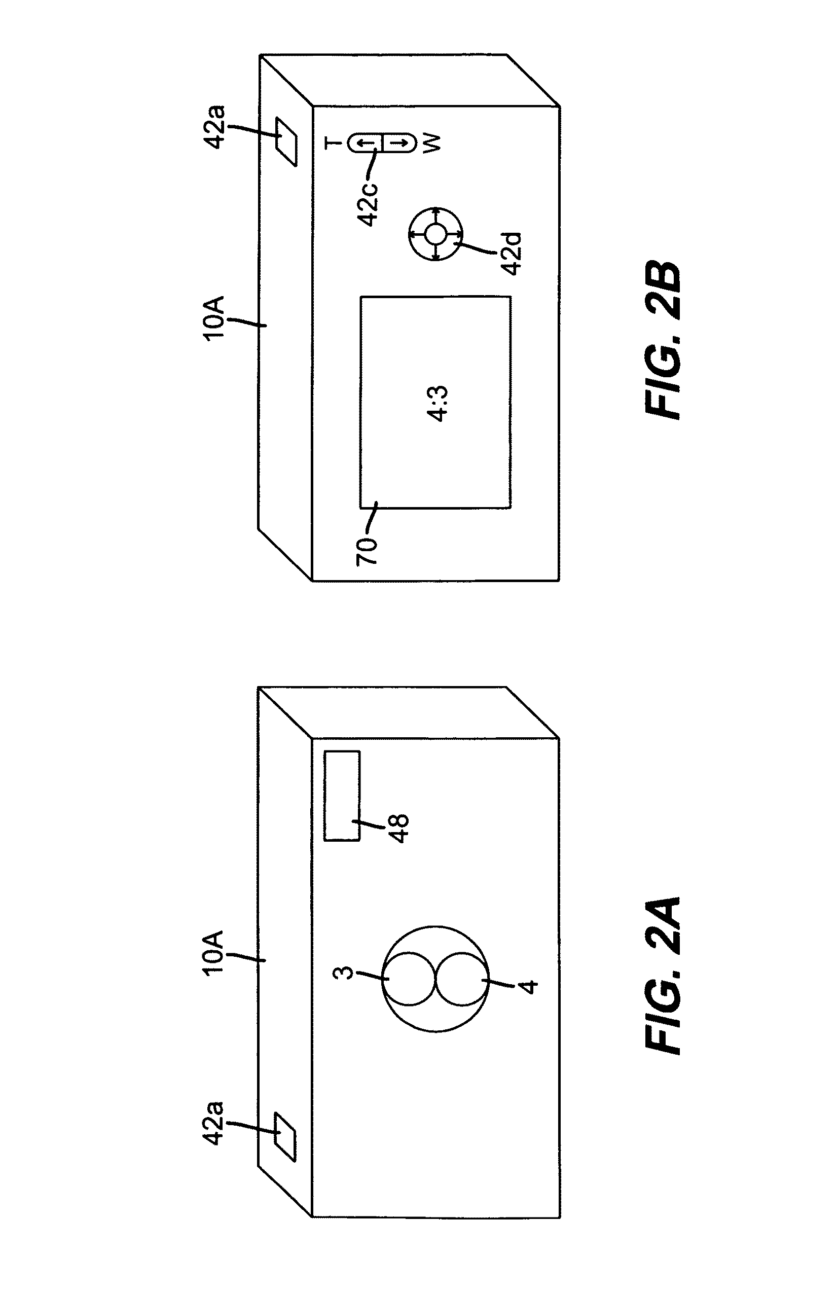 Camera using multiple lenses and image sensors to provide improved focusing capability