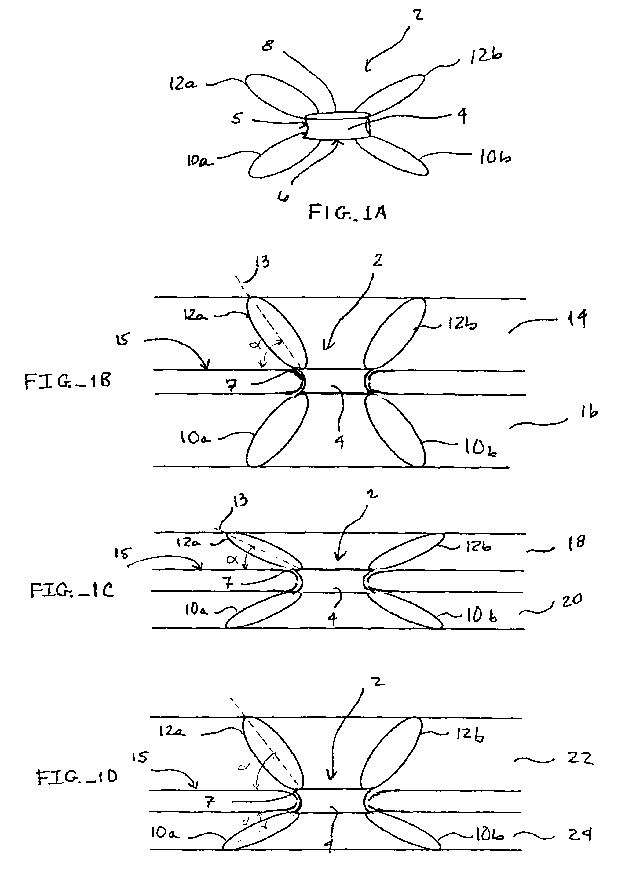 Devices and methods for interconnecting vessels