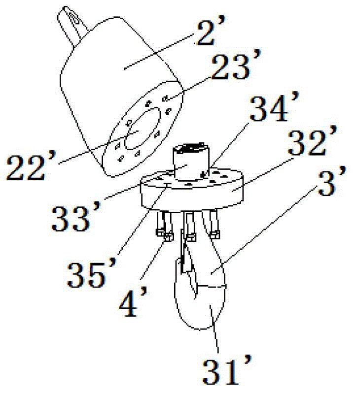 Single-magnification lifting hook and crane