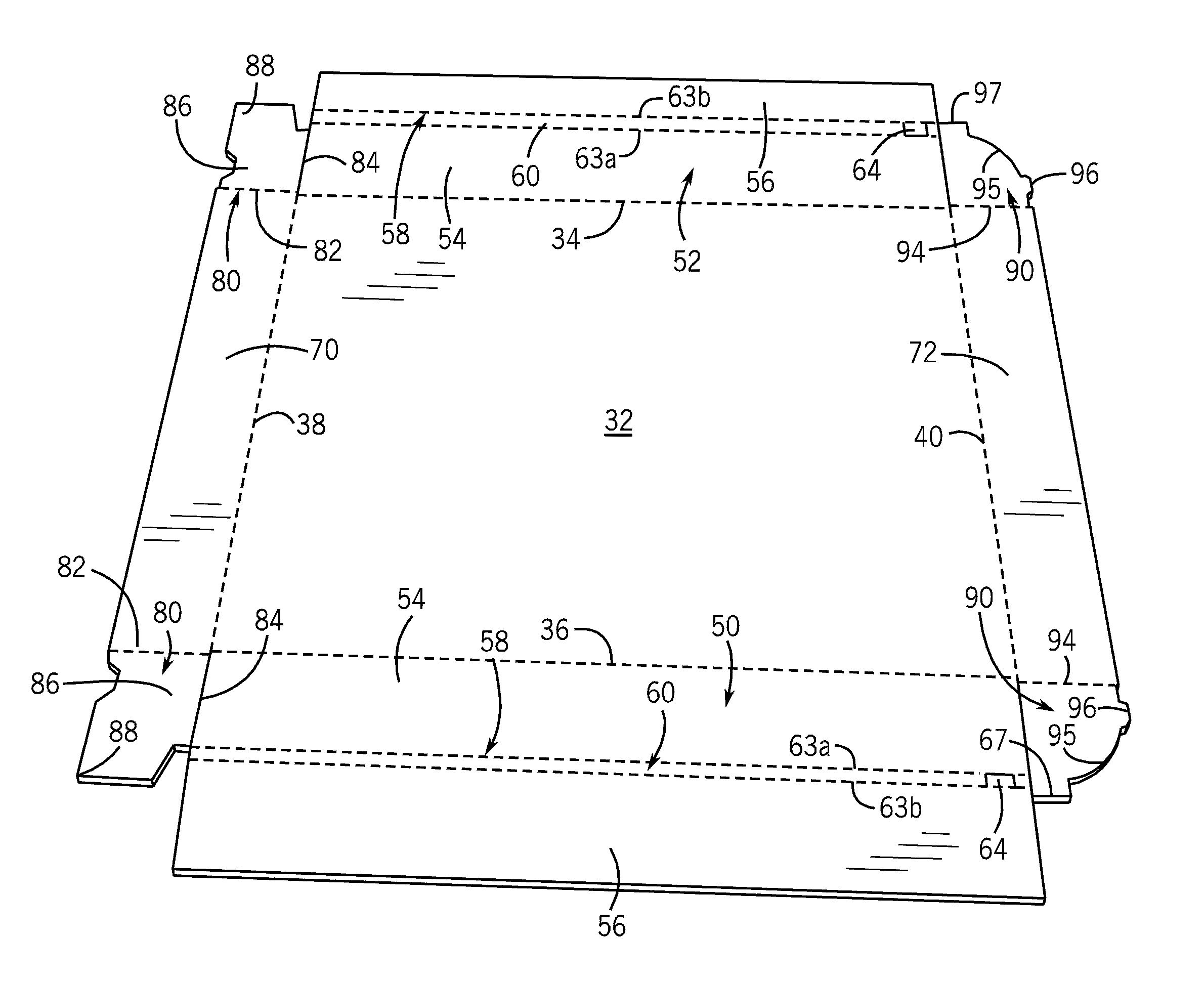 Easy Open Bakeable Shipping Tray