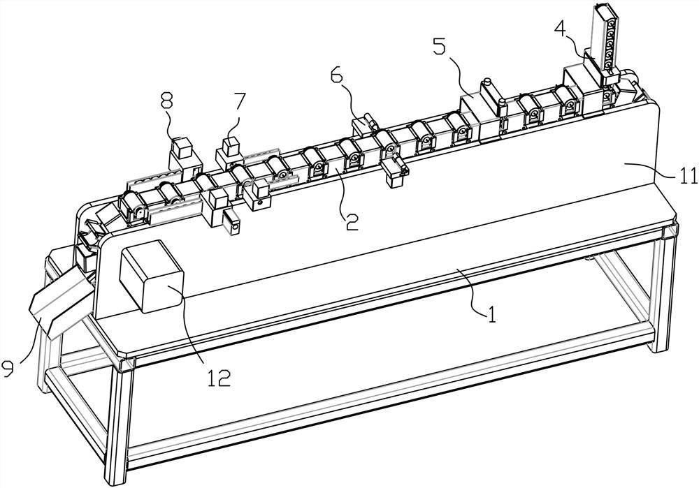 A kind of linear capacitor manufacturing method