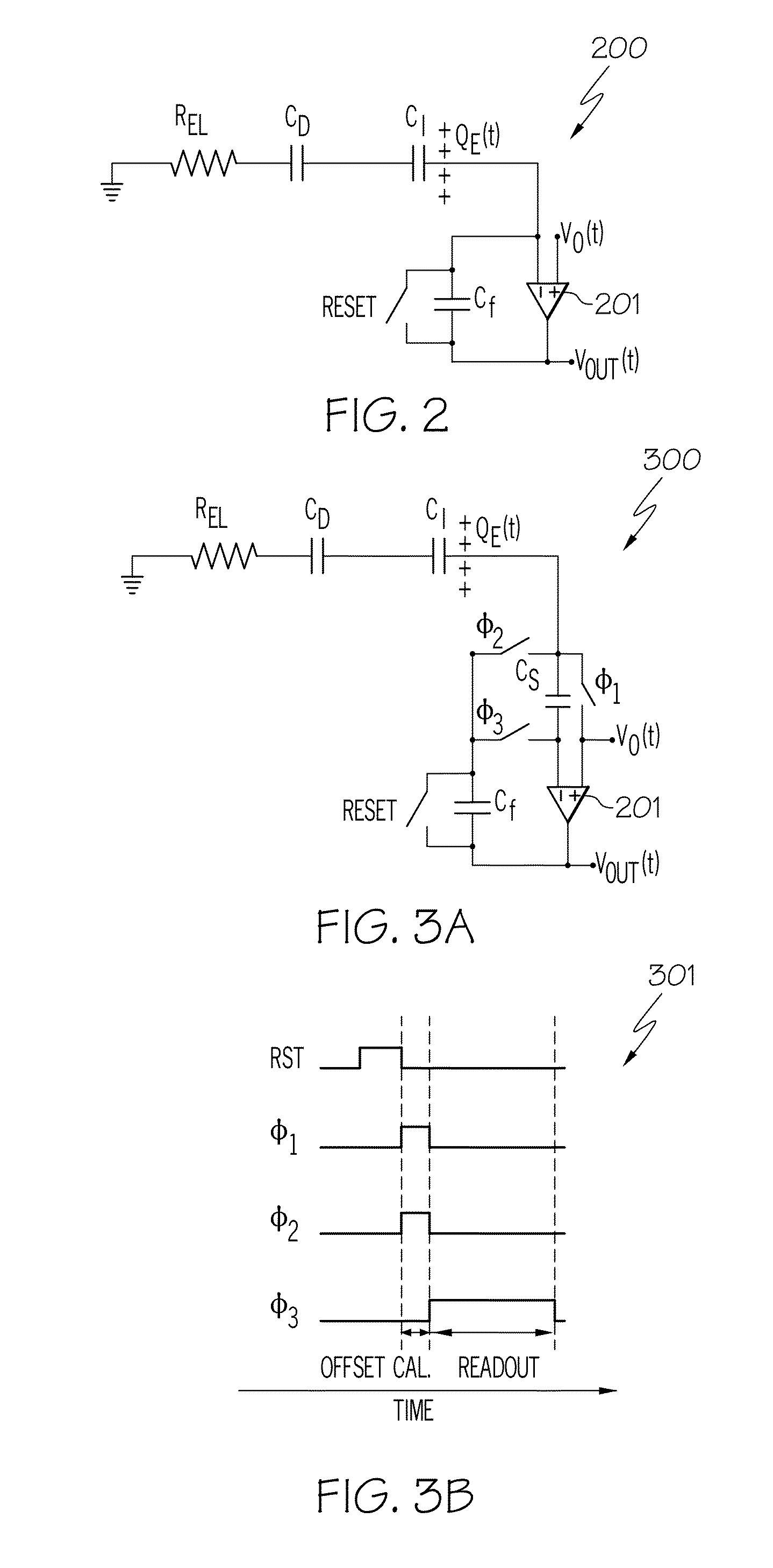 Active-electrode integrated biosensor array and methods for use thereof