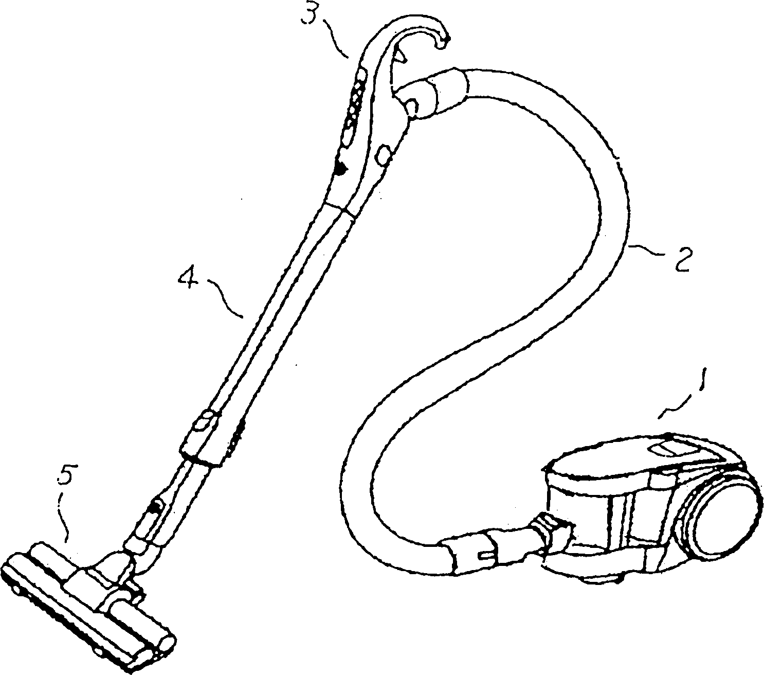 Electric vacuum cleaner