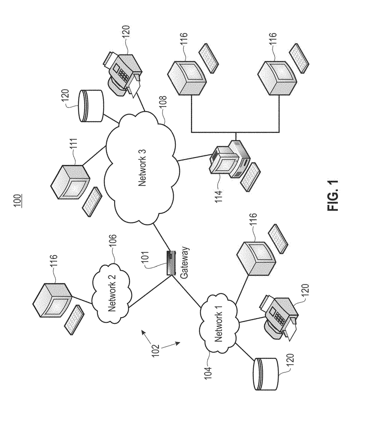 Dynamic symbolic links for referencing in a file system