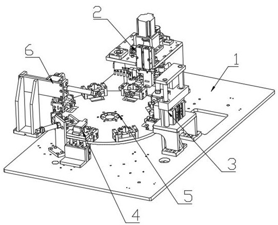 Terminal pin shaping equipment suitable for different types