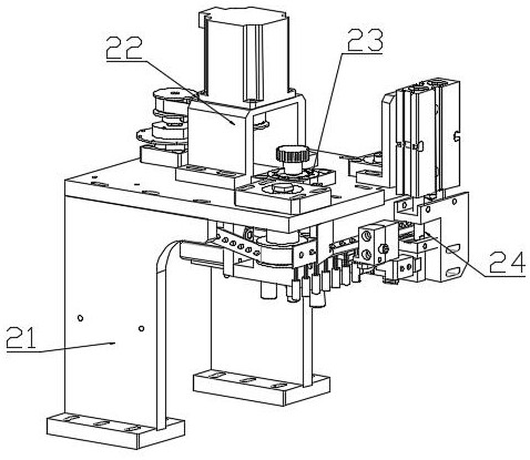 Terminal pin shaping equipment suitable for different types