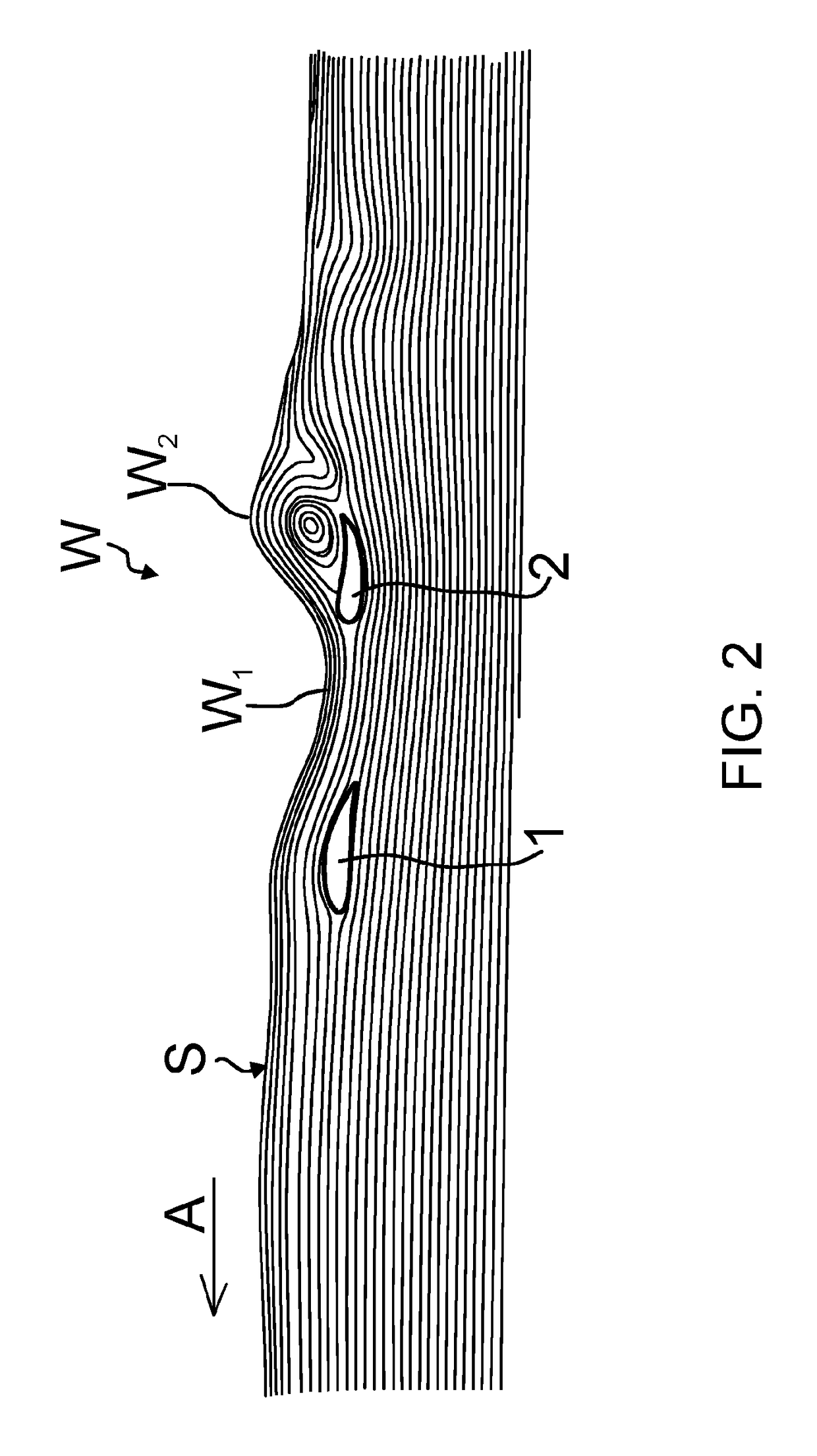 System for forming an artificial wave