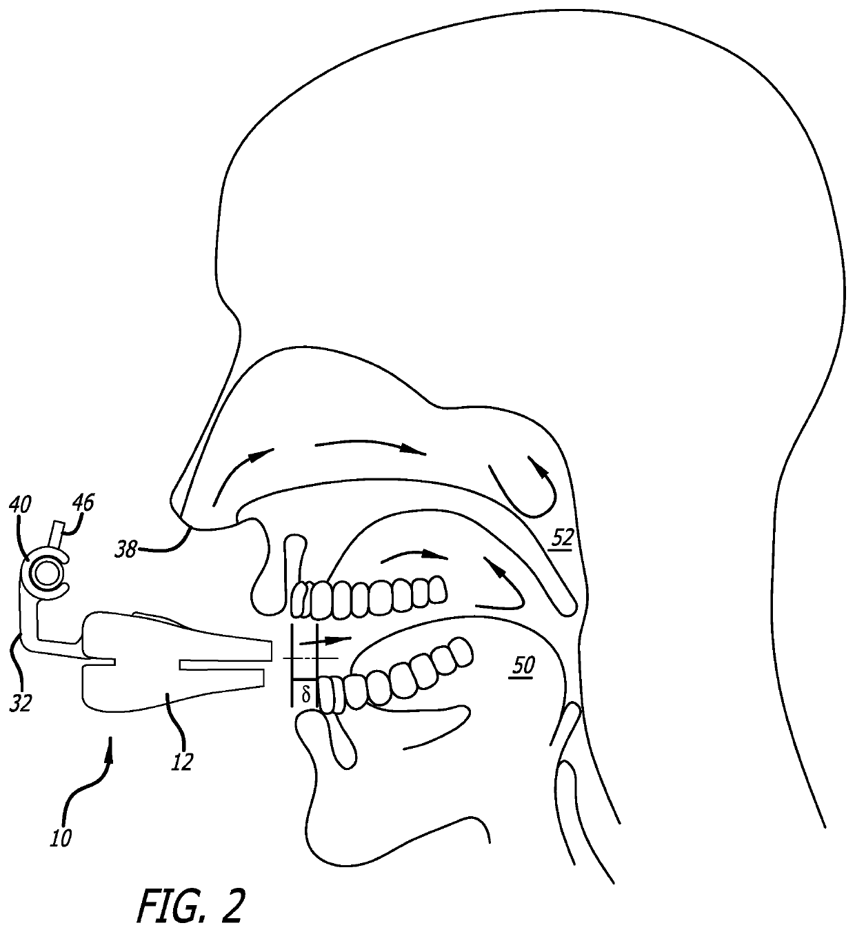 Dental appliance using airway dialation for treating covid related breathing disorders