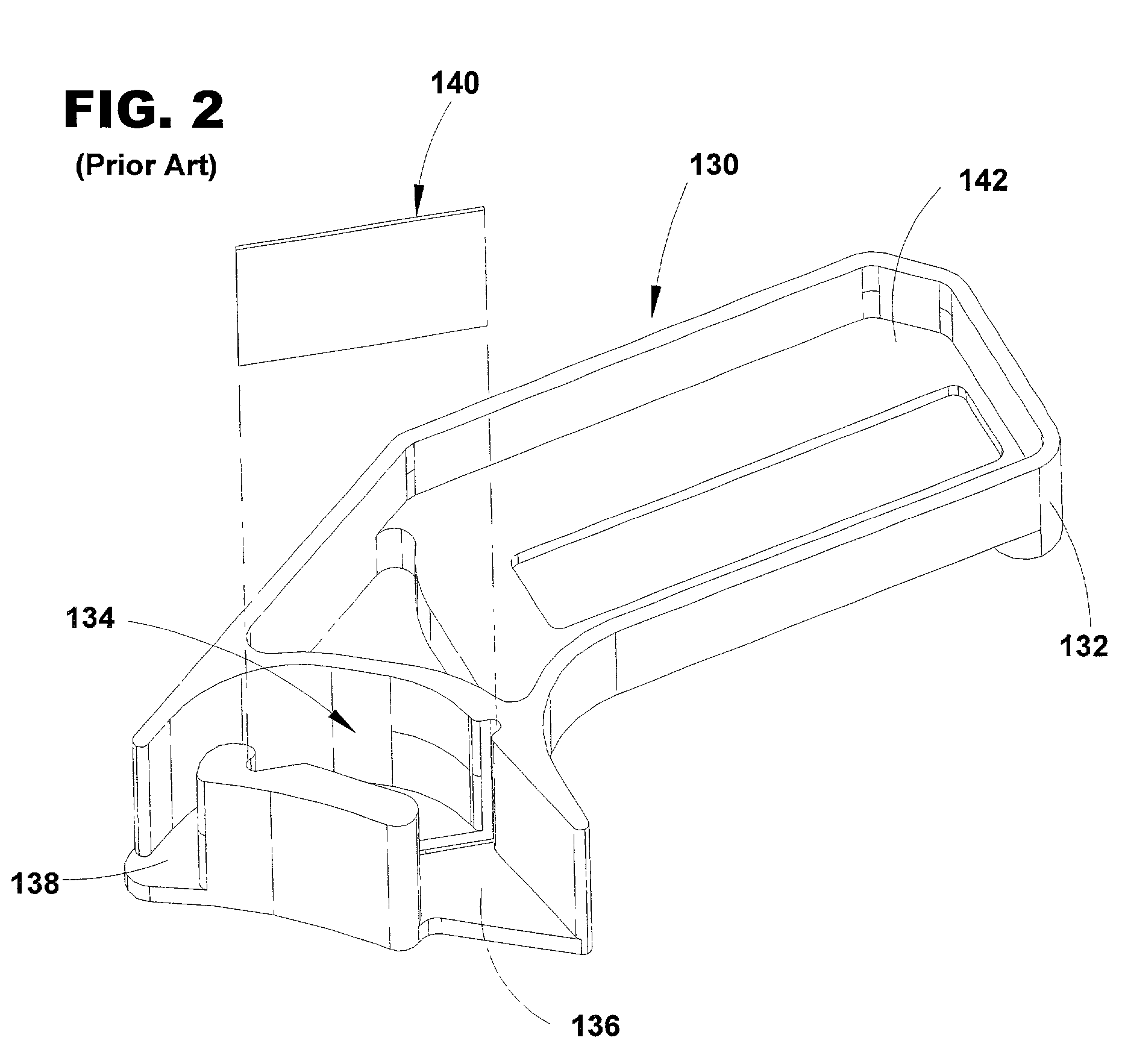 Filter assembly for a data storage device