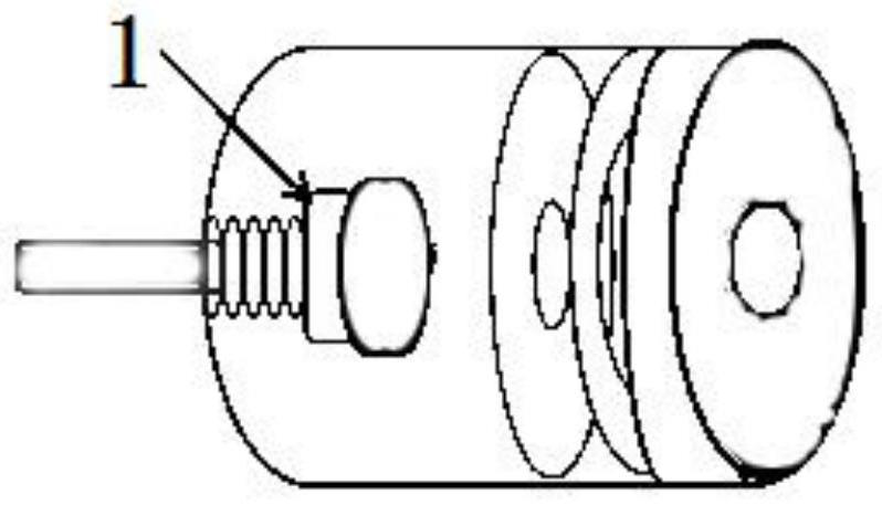 Testing method for detecting low-melting-point material by glow discharge mass spectrometry