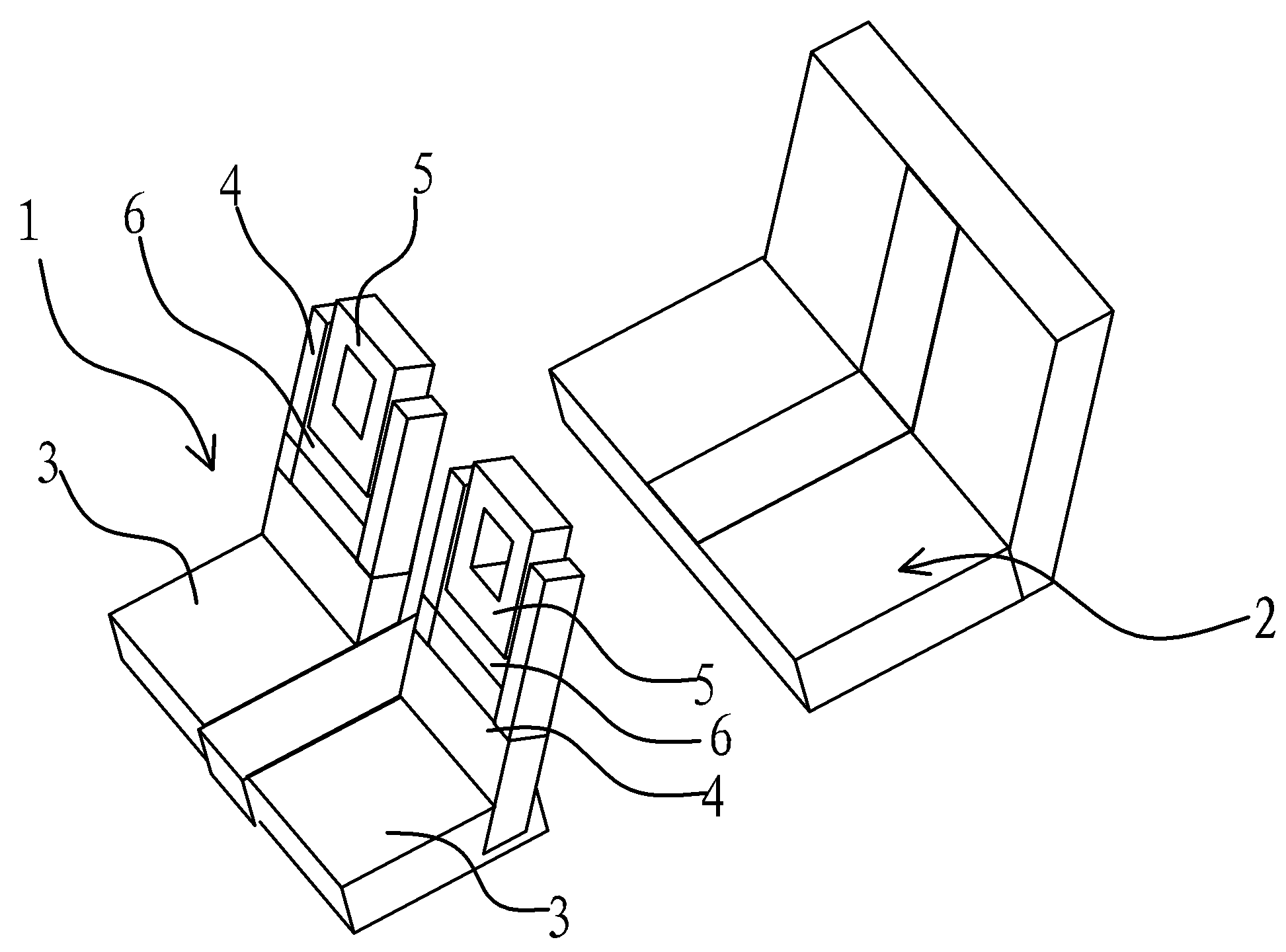 Adjustable car seat structure