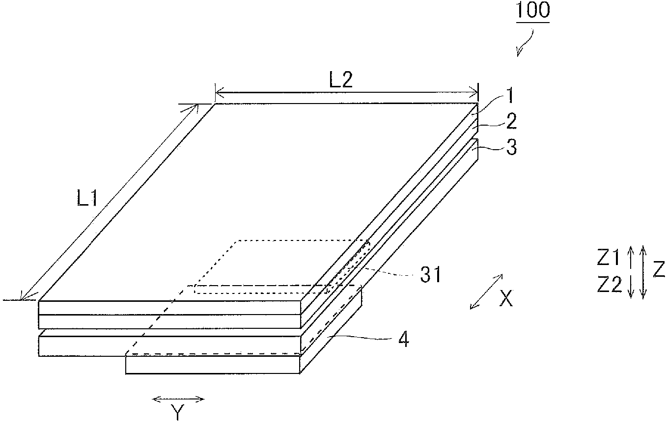 Chassis and method for producing chassis