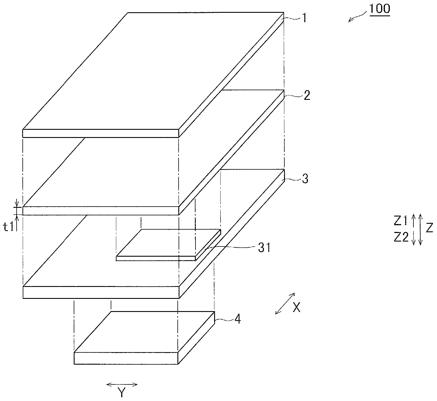 Chassis and method for producing chassis