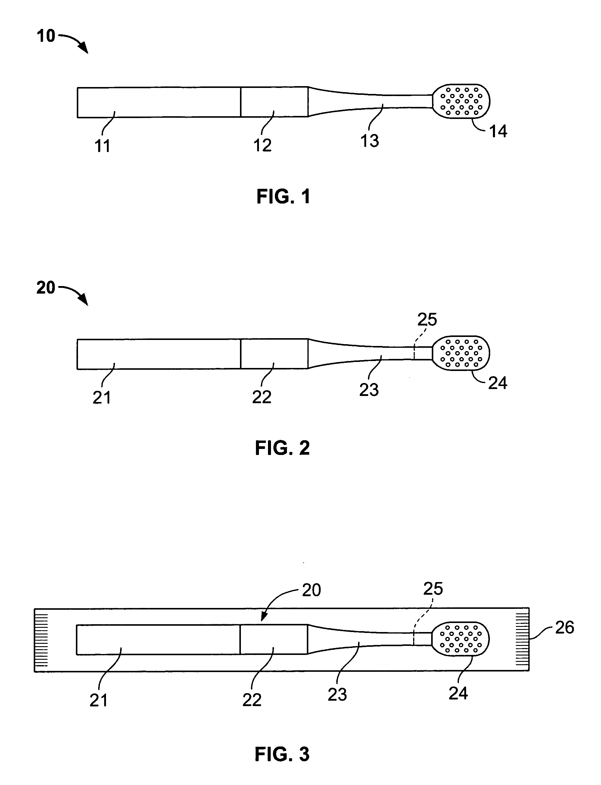 Device for treatment of inflamed tissue