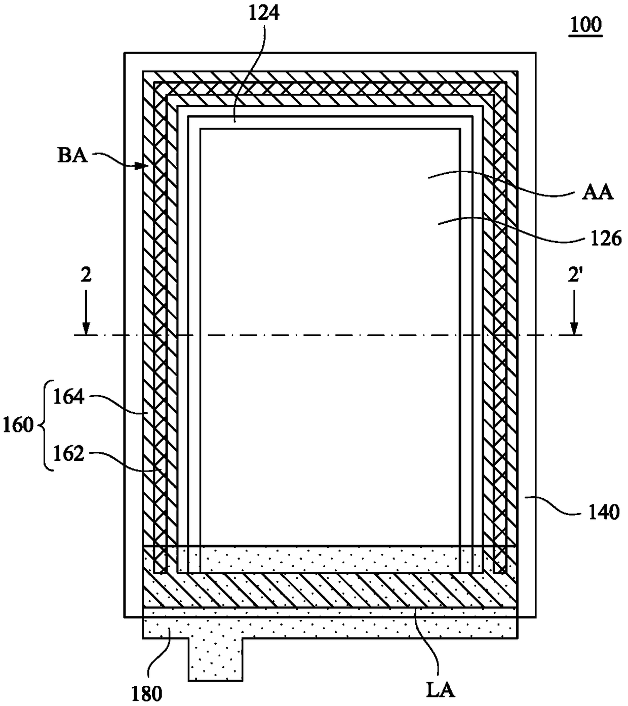 touch display device