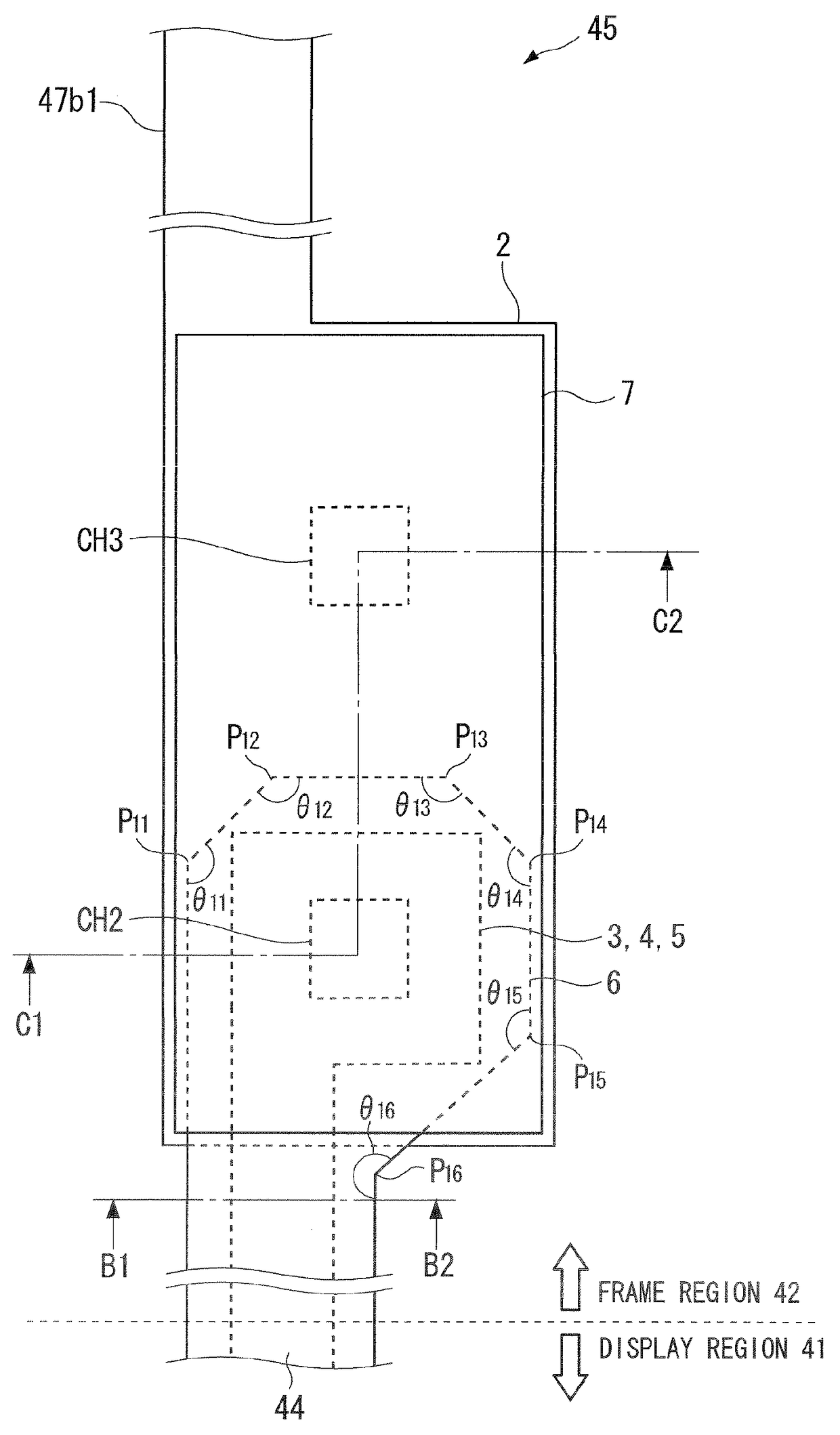 Wiring structure, thin film transistor array substrate including the same, and display device