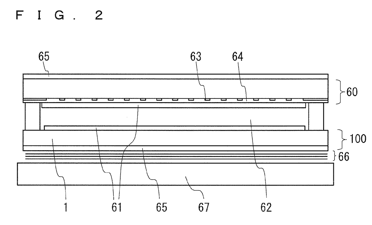 Wiring structure, thin film transistor array substrate including the same, and display device