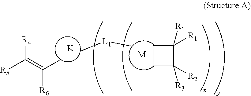 Addition polymers from nitrogen heterocycle containing monomers and vinyl arylcyclobutene-containing monomers