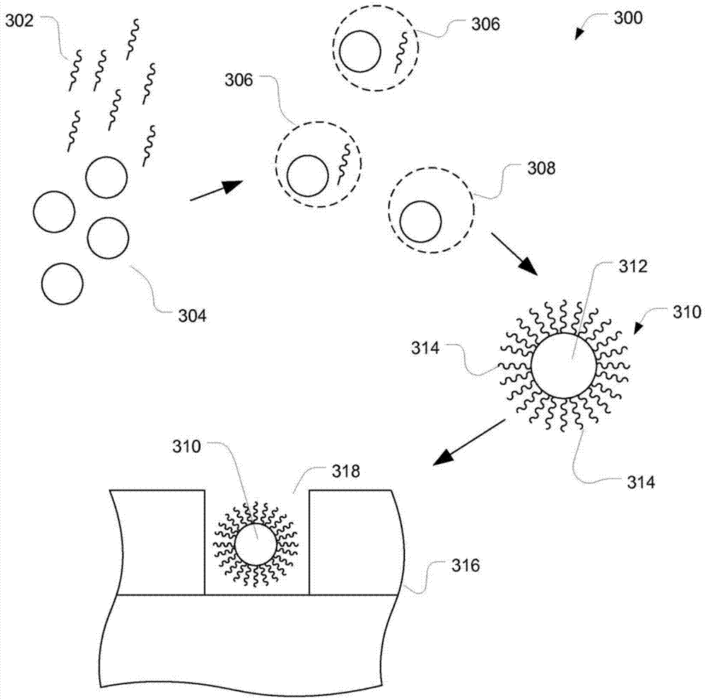 Conjugated polymeric particle and method of making same