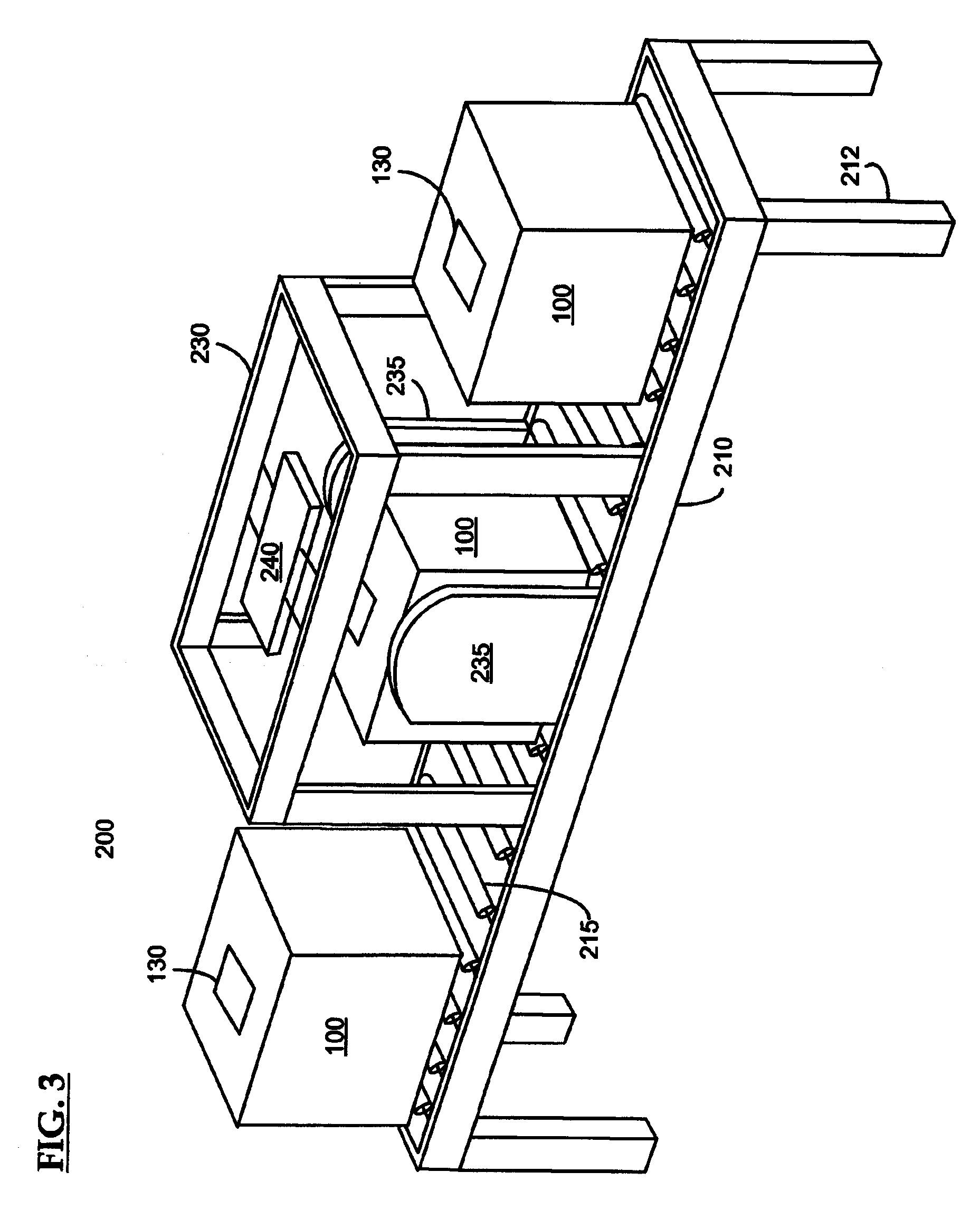 Control system for an rfid-based system for assembling and verifying outbound surgical equipment corresponding to a particular surgery