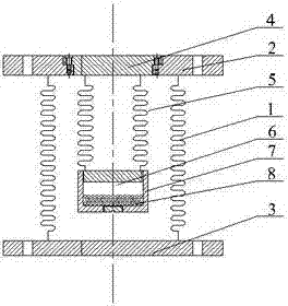 Vibration control device with vibration isolation and absorption functions