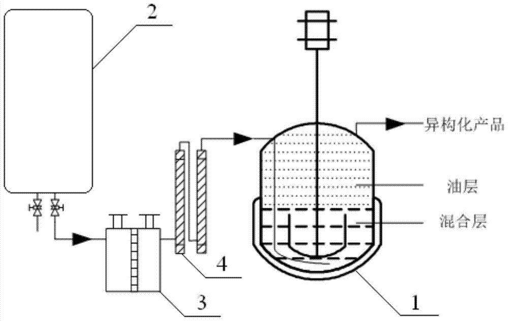 Isomerization method of light alkanes using ionic liquid as catalyst
