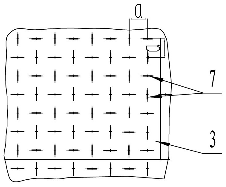 Heat preservation construction method for preheating zone of double-chamber kiln