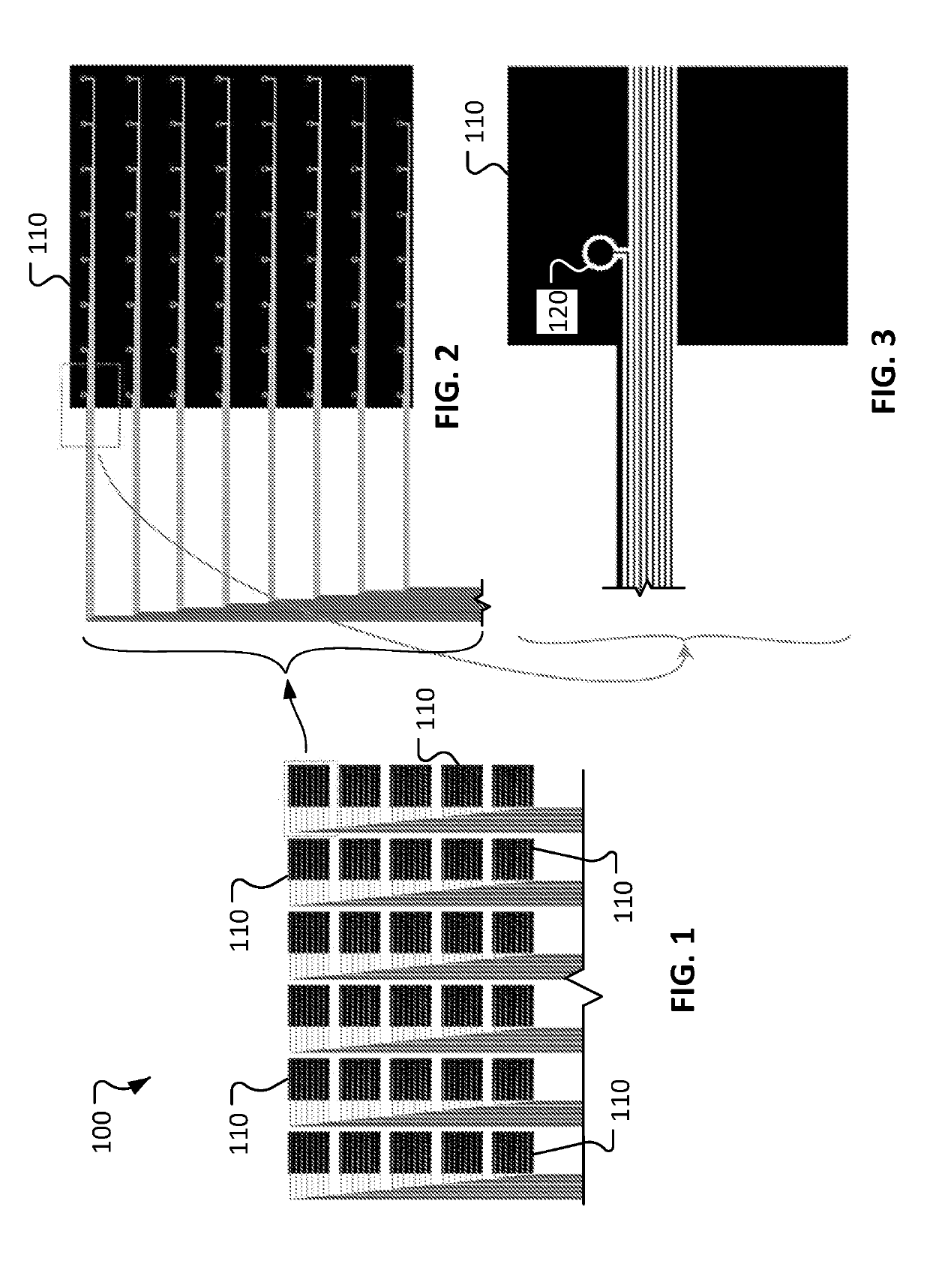 Multiscale brain electrode devices and methods for using the multiscale brain electrodes