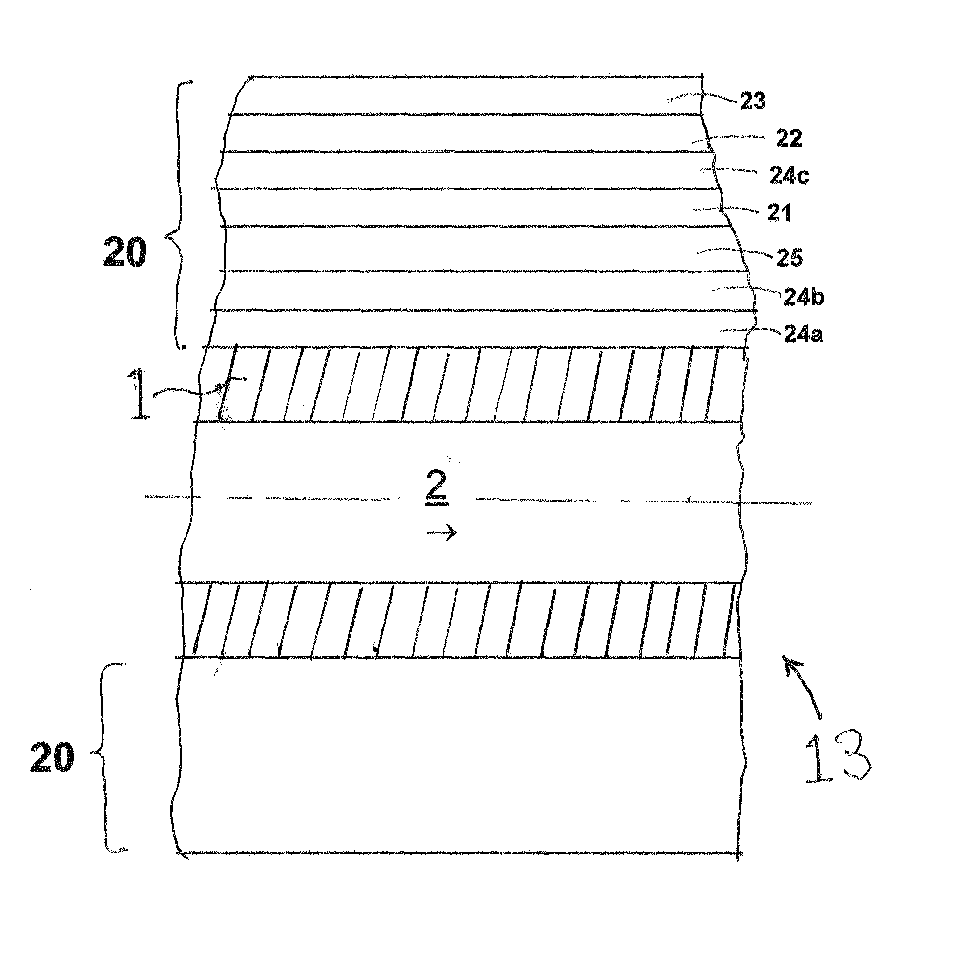 Radiation-selective absorber coating and absorber tube with radiation-selective absorber coating