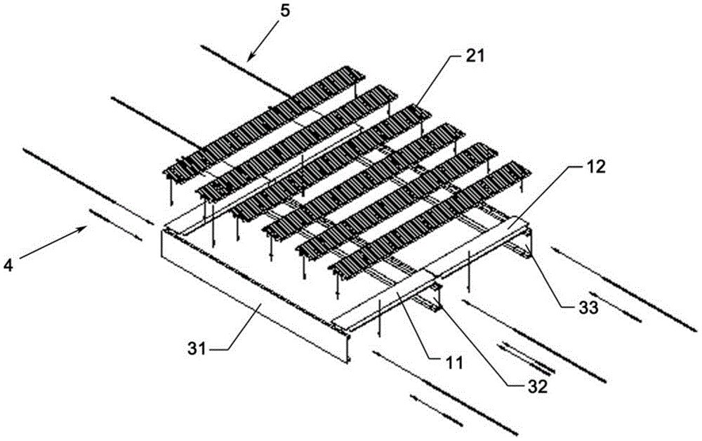 An aluminum alloy tray