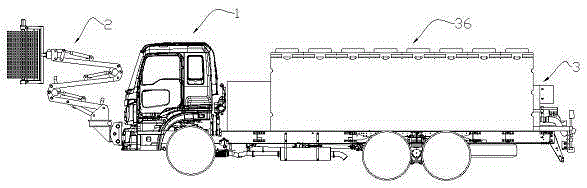 Multi-functional cleaning vehicle