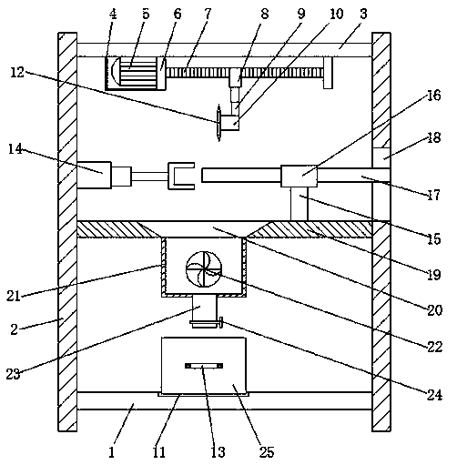 Wood cutting device for furniture manufacturing