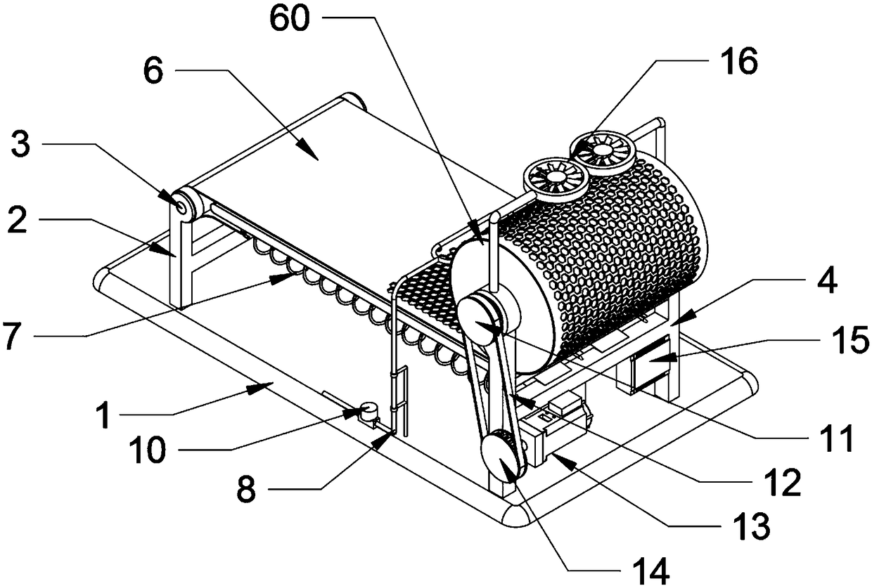Crease removal shaping apparatus for producing clothing