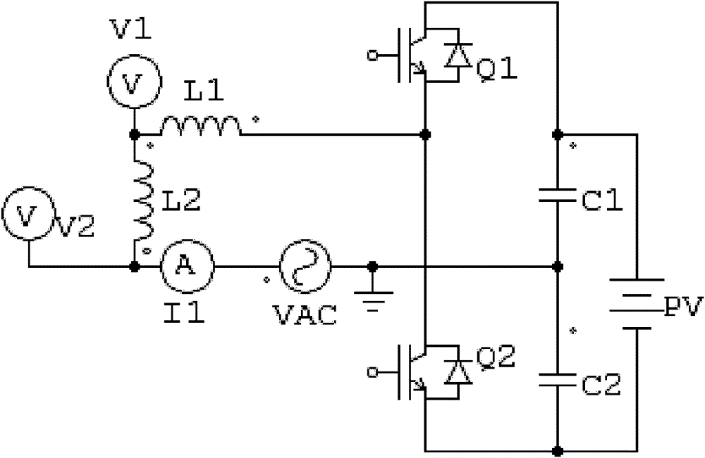 Access point voltage phase detection method of photovoltaic inverter by applying multiple zero-crossing points