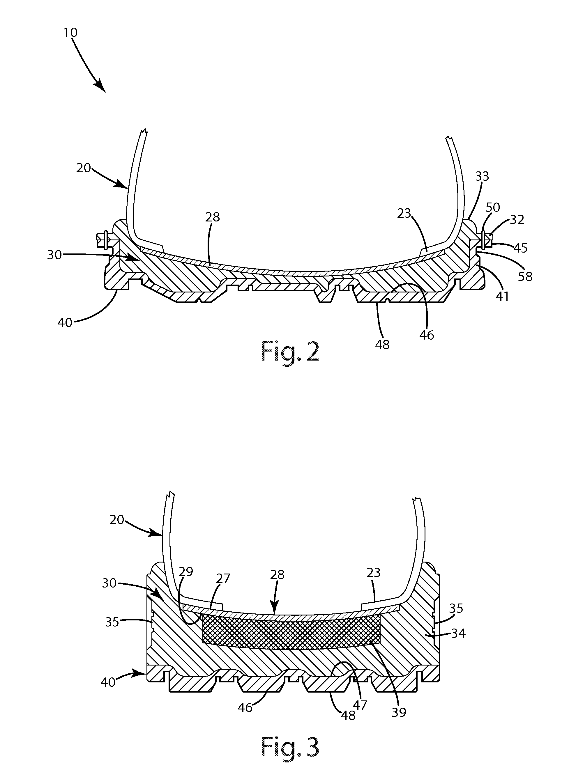 Sole construction and related method of manufacture