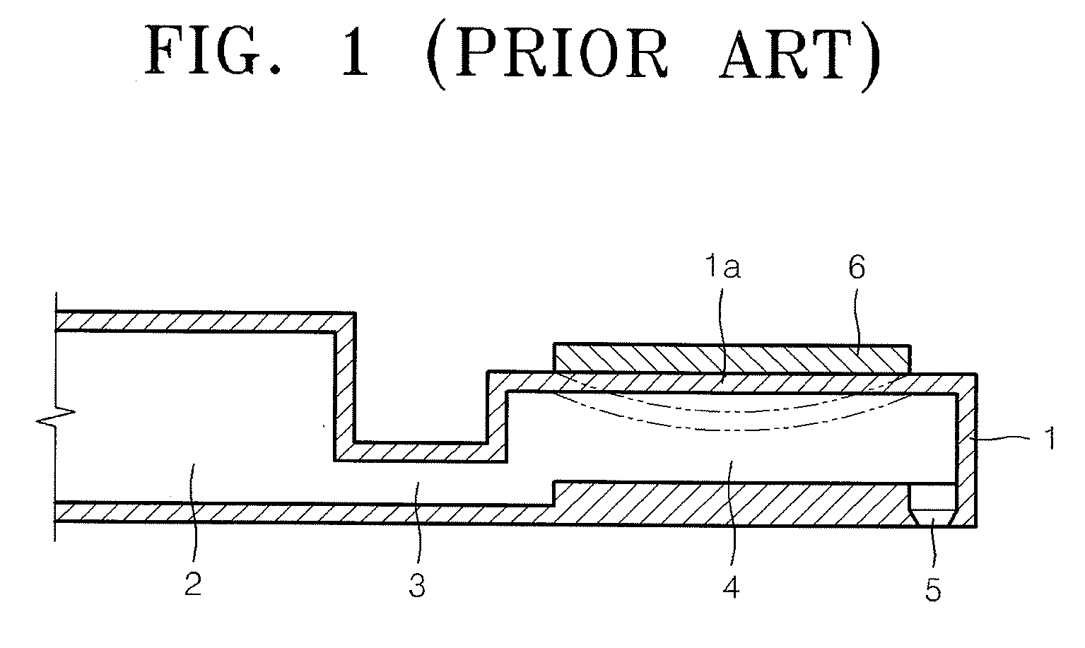 Inkjet printhead having bezel structure to remove ink bubbles