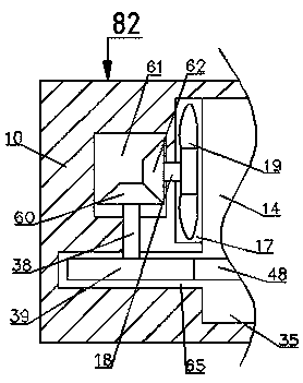 Wire drawing device for metal mobile phone rear shell