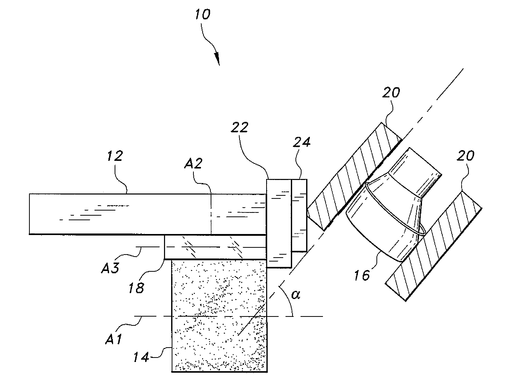 System and method for measuring chlorine concentration in fly ash cement concret