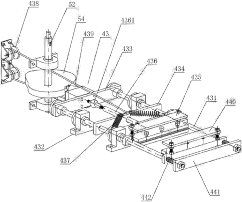 Small automatic fruit packing machine