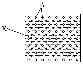 A cube test device for monitoring the mechanism of water flow in karst medium and its test method