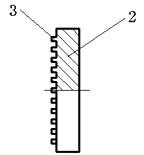 Ceramic sheathed internal combustion engine piston and manufacturing method thereof