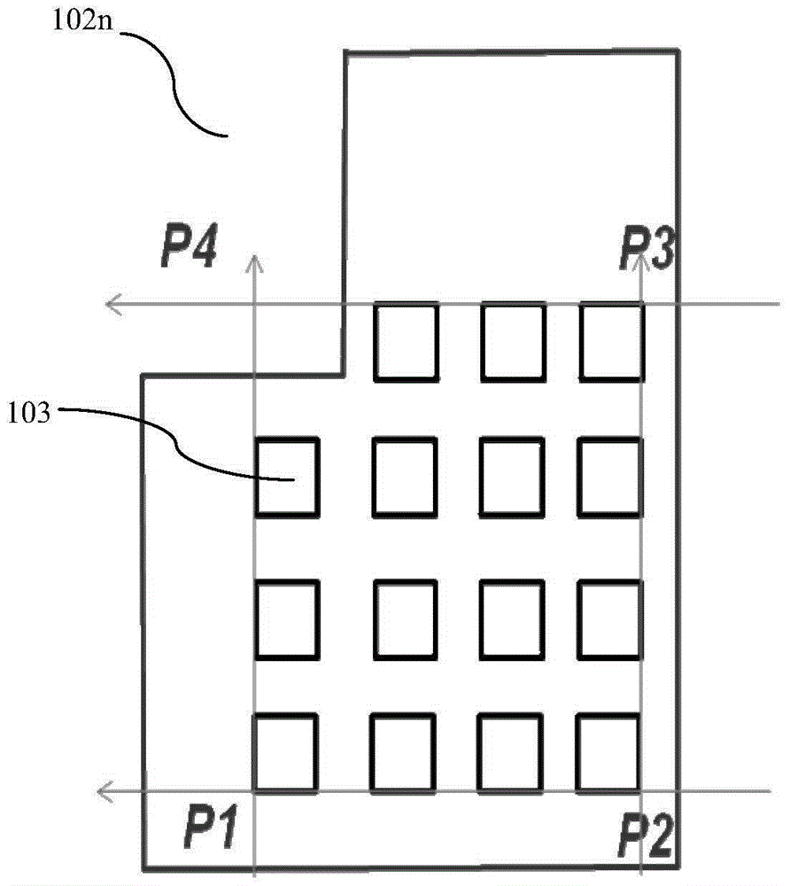 Layout contact hole pitch amplification method