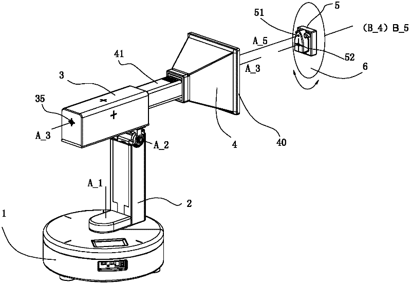 Optical detection system using additional light sources