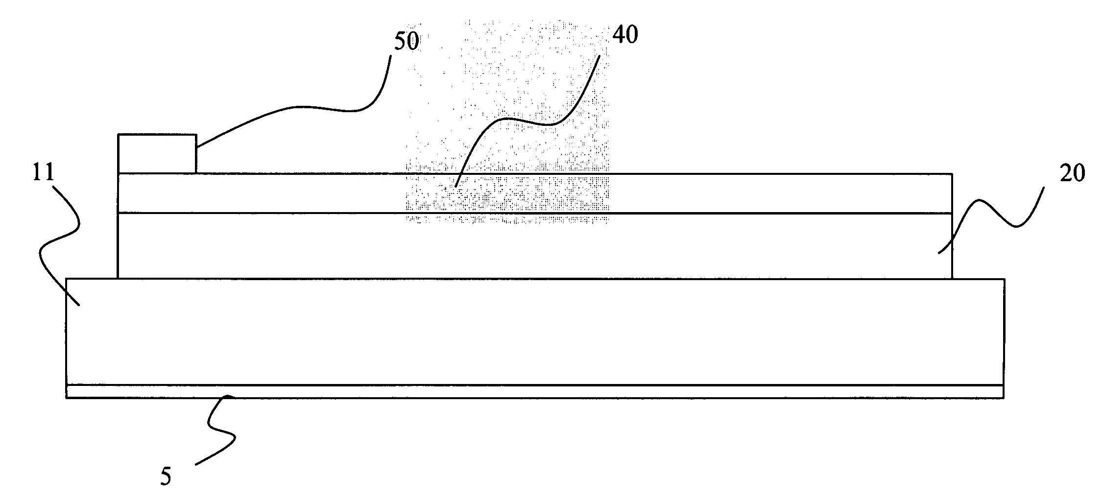 Light emitting devices with a zinc oxide thin film structure