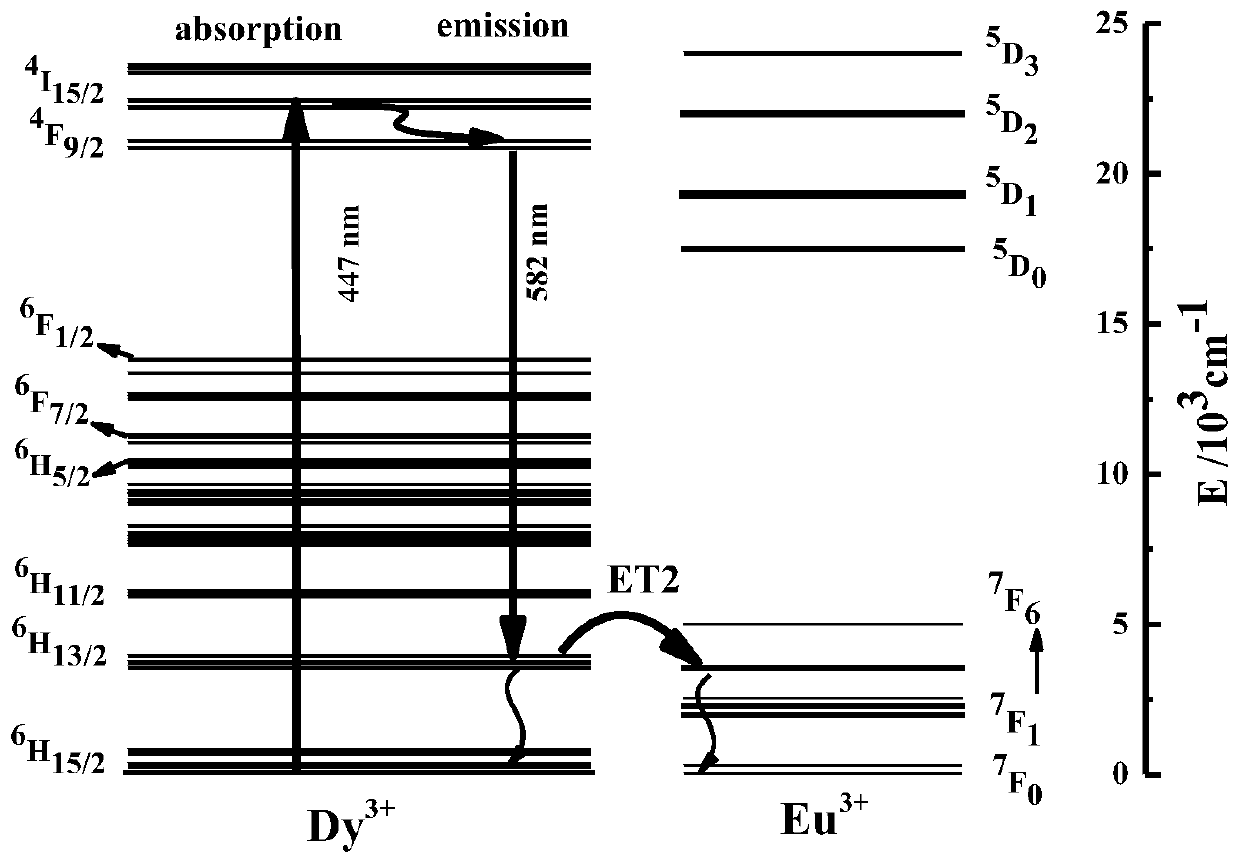 All-solid-state yellow light laser based on double-doped crystal