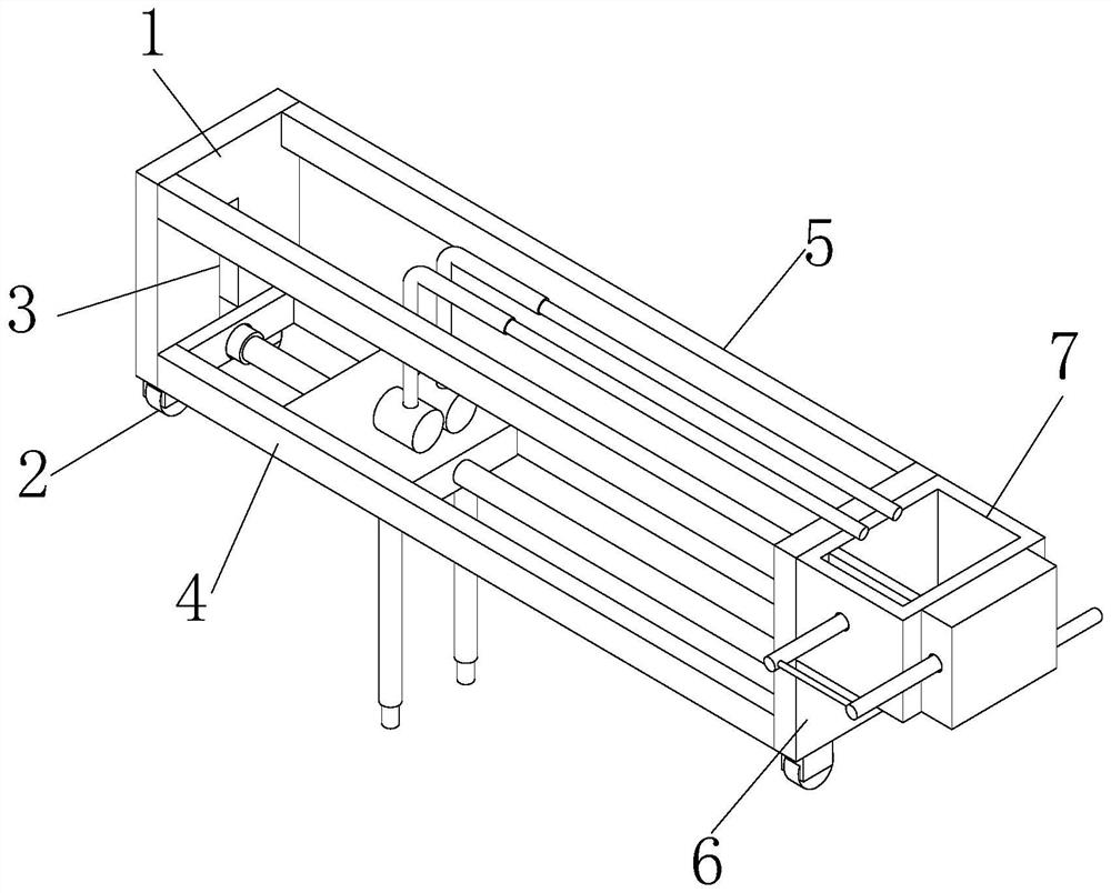 Movable hydraulic engineering desilting equipment